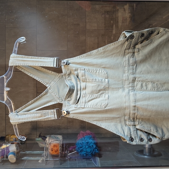 torrid Pants - Torrid Olive Overalls